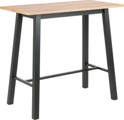 Bartafel Shar Naturel/Zwart 105cm - Giga Living