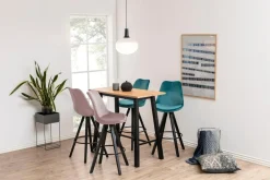 Bartafel Shar Naturel/Zwart 105cm - Giga Living