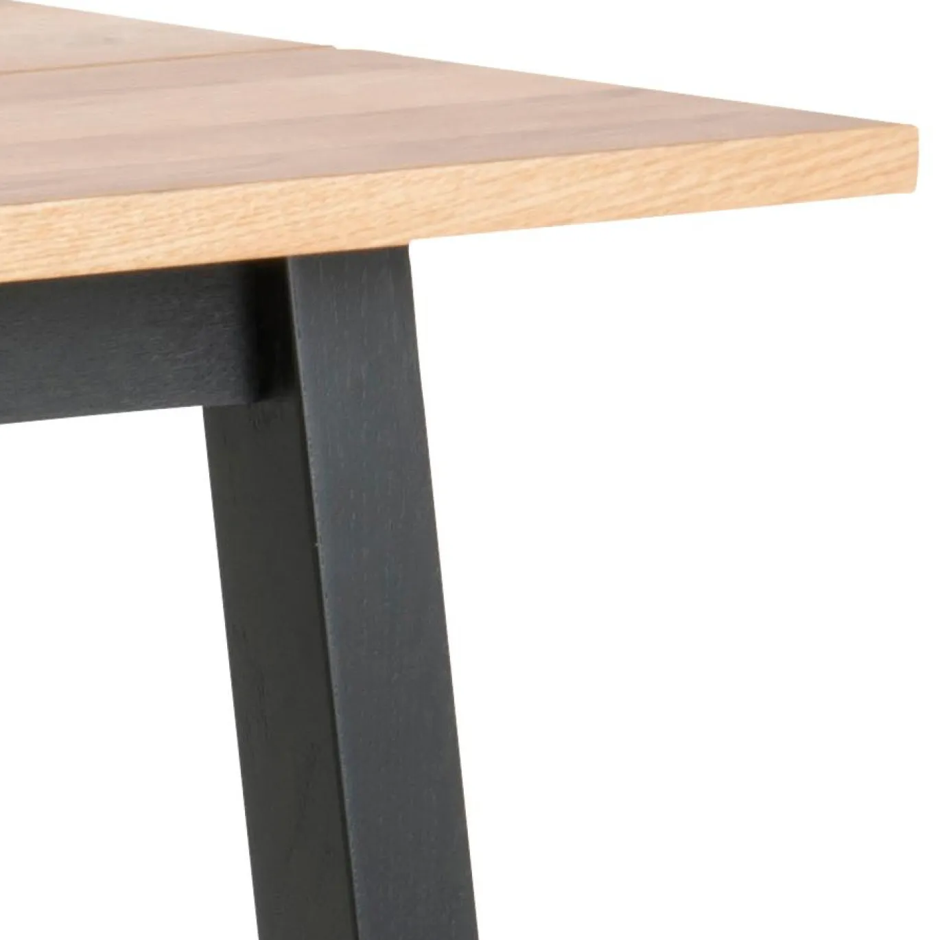 Bartafel Shar Naturel/Zwart 105cm - Giga Living