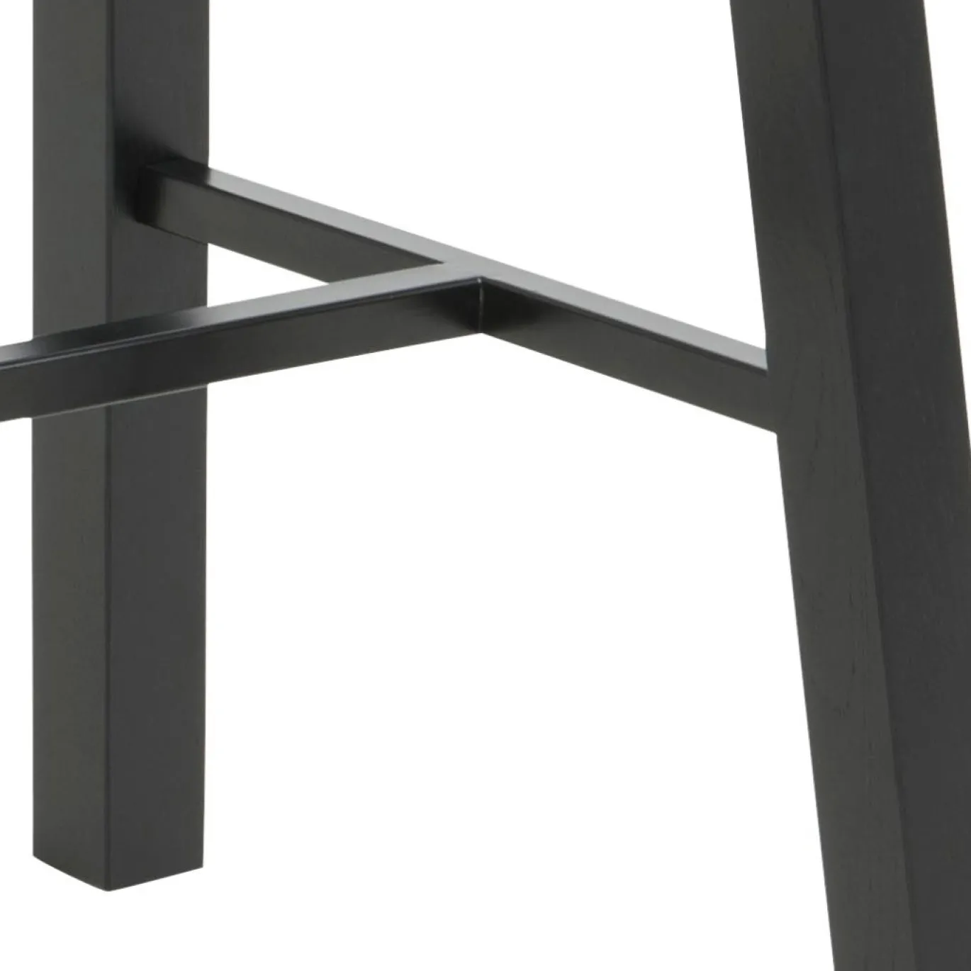 Bartafel Shar Naturel/Zwart 105cm - Giga Living