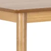 Bartafel Utzon Eikenfineer Mat 120cm - Giga Living