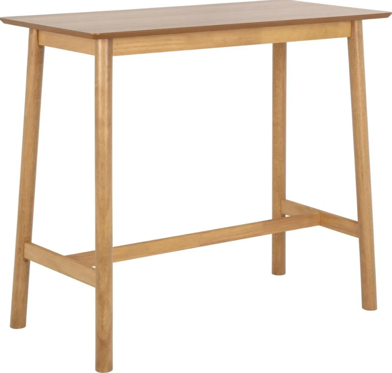 Bartafel Utzon Eikenfineer Mat 120cm - Giga Living