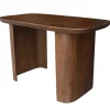 Bartafel Walker Walnoot 150x90cm - Giga Meubel