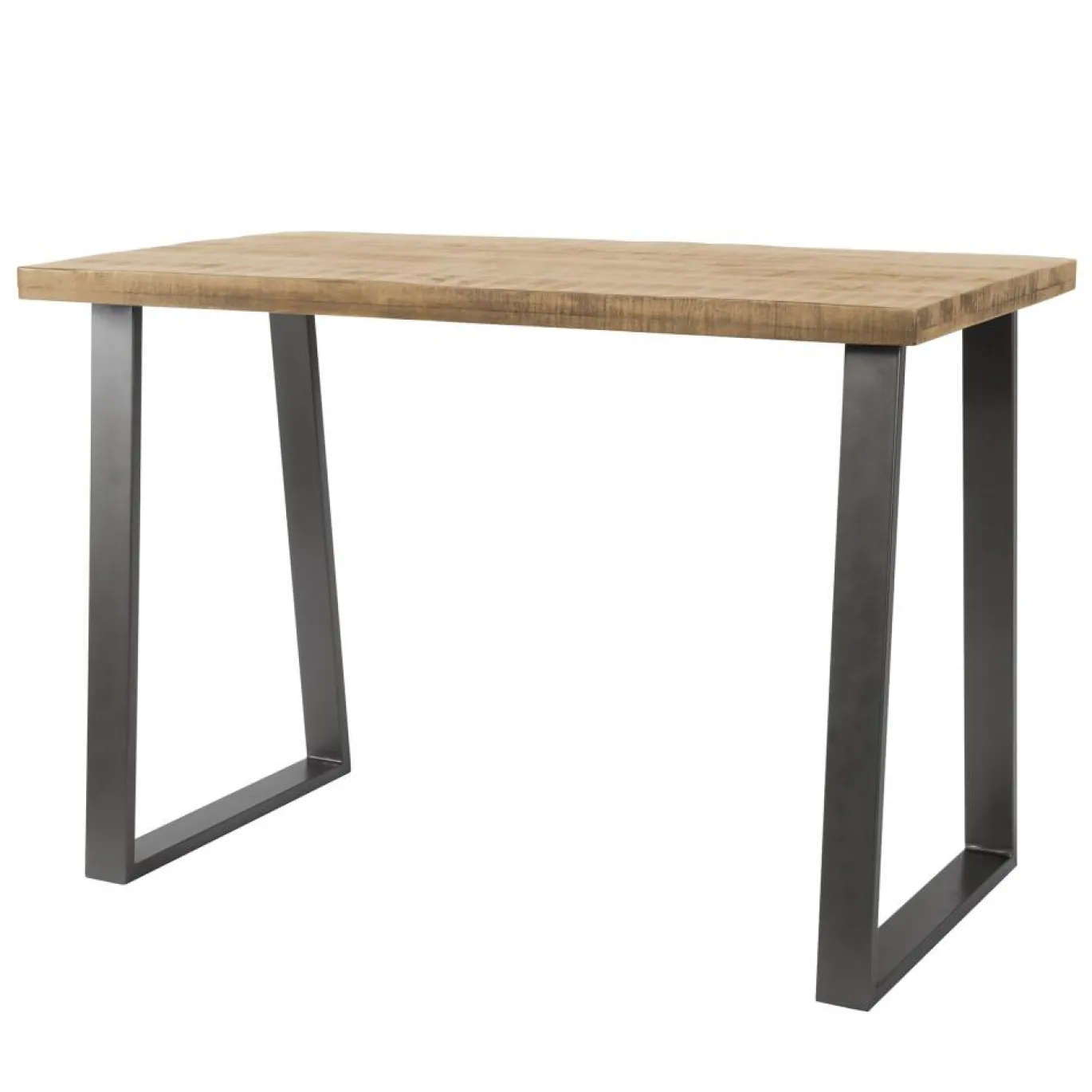 Bartafel 135x70 massief trapeziumvormig Licht - Giga Meubel