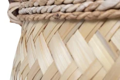 Basket Bamboo Naturel Ø34cm