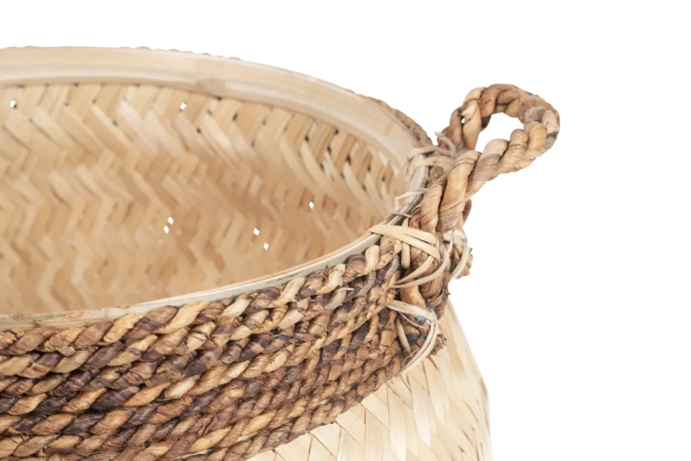 Basket Bamboo Naturel Ø34cm