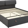 Bed Dawson Basel Donkergrijs - Giga Living