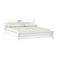 Bed Next Wit - Giga Living
