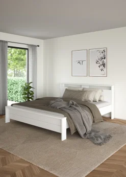 Bed Next Wit - Giga Living