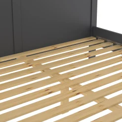 Bed Paris Matgrijs - Giga Living