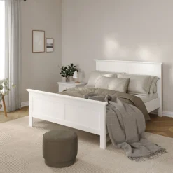 Bed Paris Wit - Giga Living