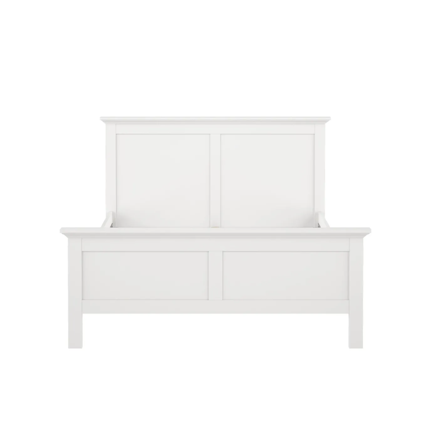 Bed Paris Wit - Giga Living