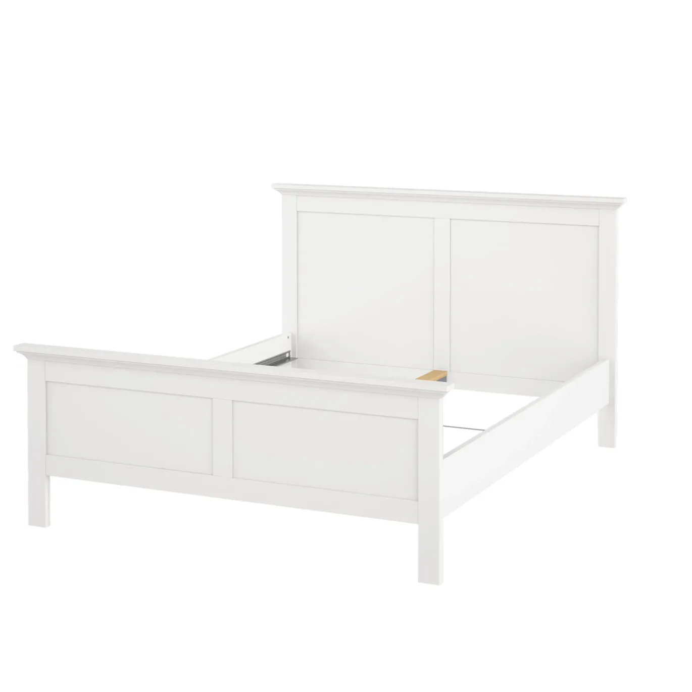 Bed Paris Wit - Giga Living