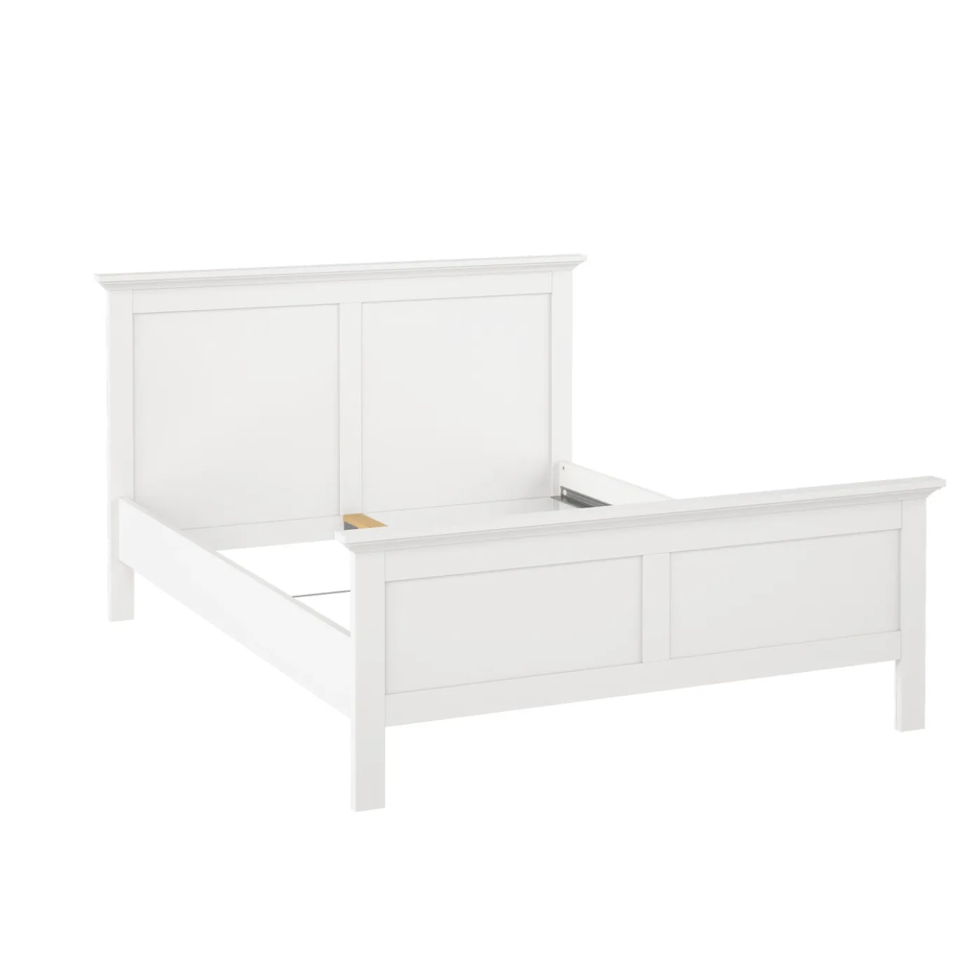 Bed Paris Wit - Giga Living