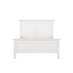 Bed Paris Wit Met Lattenbodem 140x200cm - Giga Living