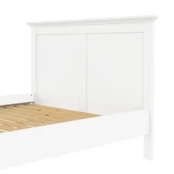Bed Paris Wit Met Lattenbodem 140x200cm - Giga Living