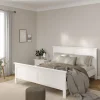 Bed Paris Wit Met Lattenbodem - Giga Living