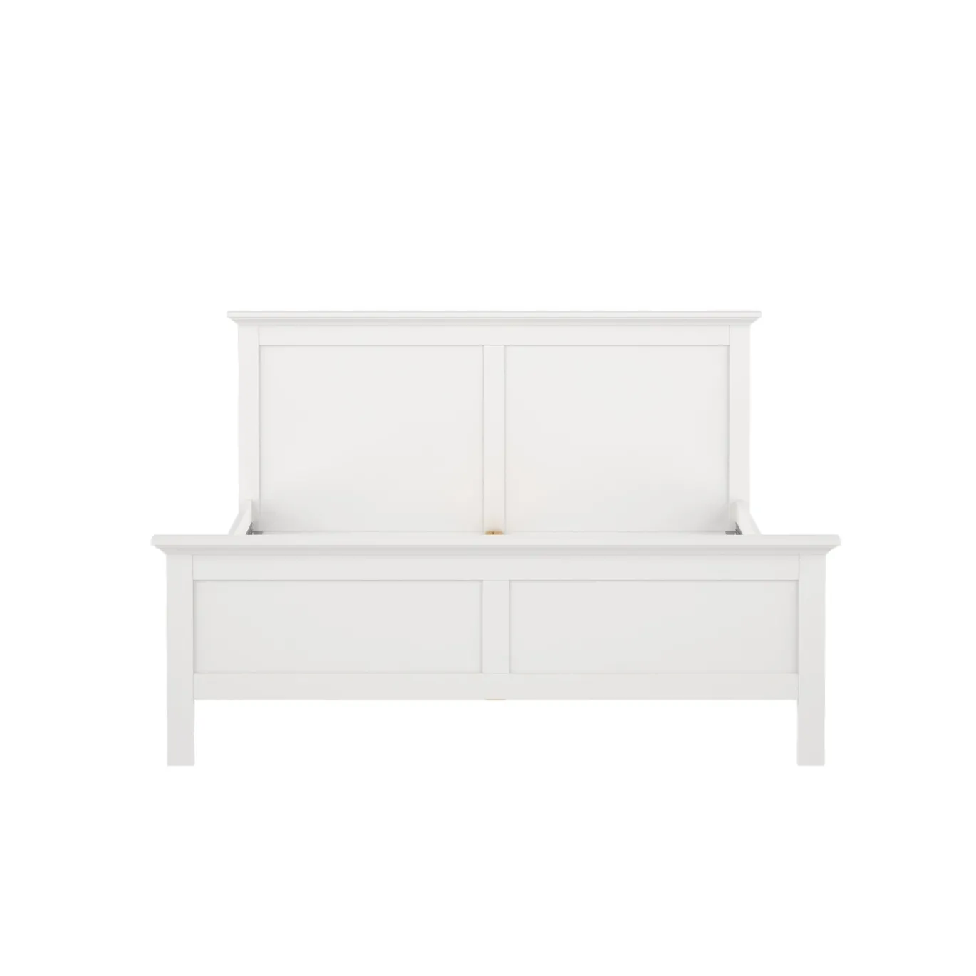 Bed Paris Wit 160x200cm - Giga Living