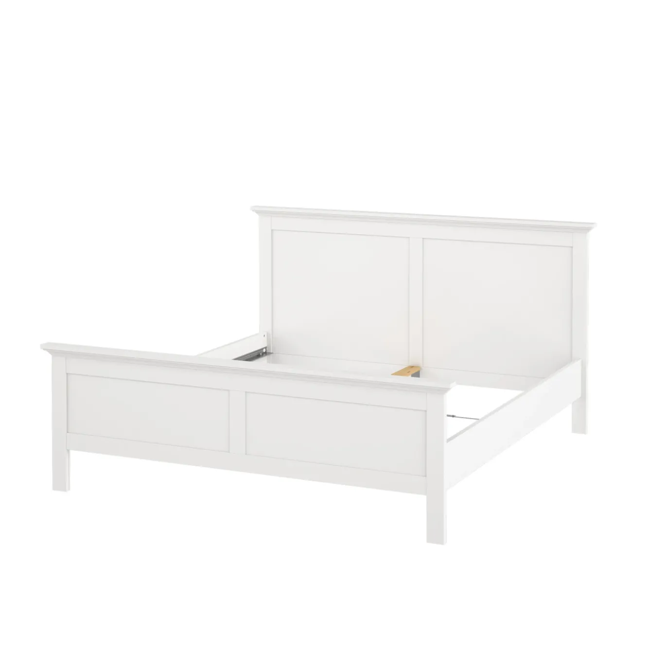 Bed Paris Wit 160x200cm - Giga Living