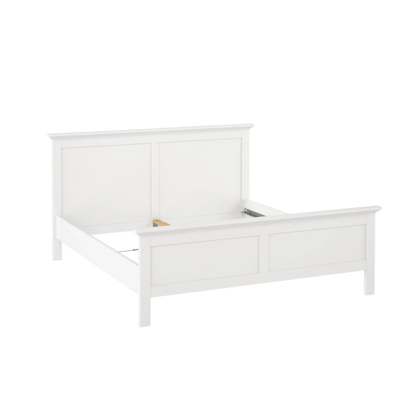 Bed Paris Wit 160x200cm - Giga Living