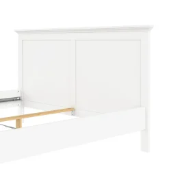 Bed Paris Wit 160x200cm - Giga Living