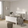 Bed Paris Wit 140x190cm - Giga Living