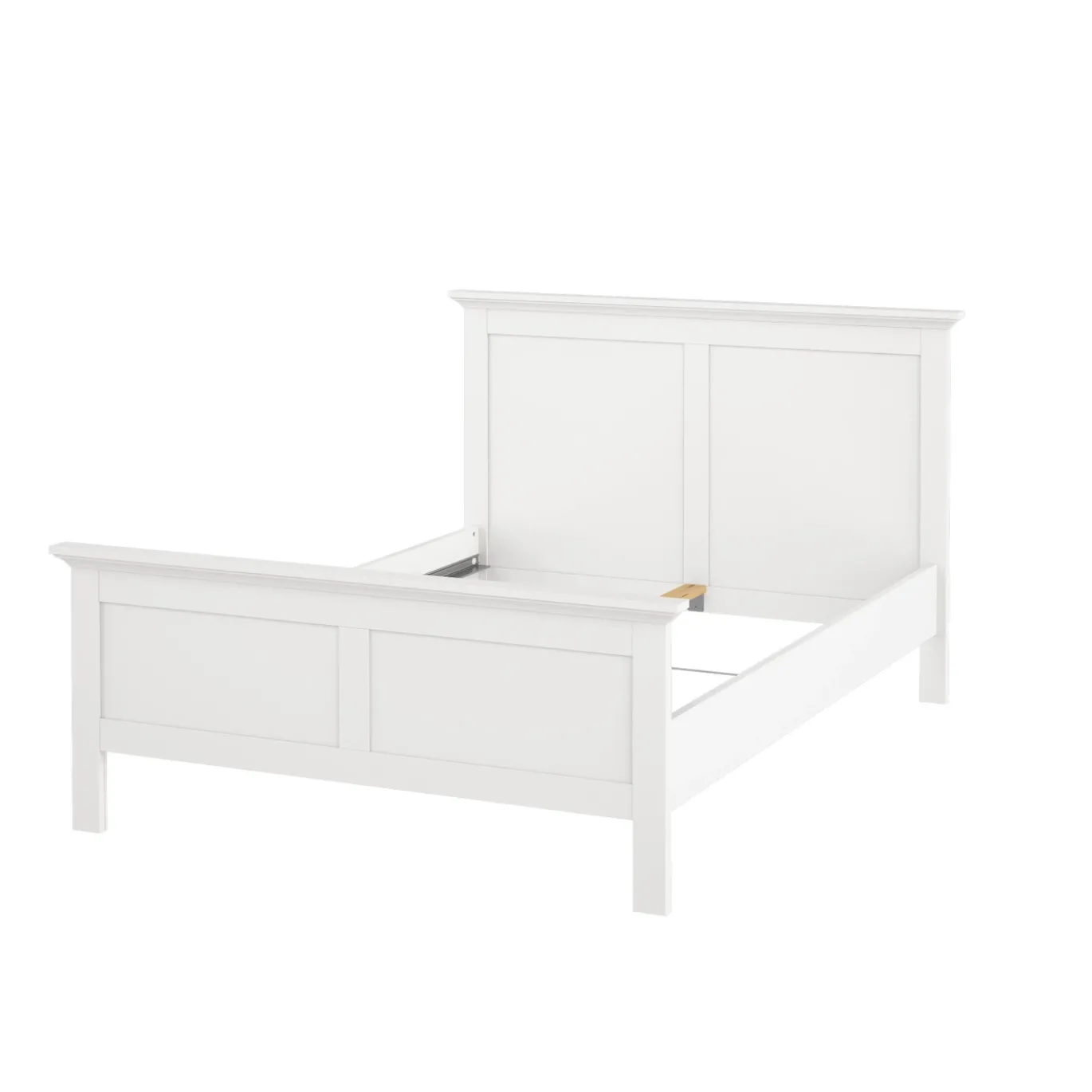 Bed Paris Wit 140x190cm - Giga Living