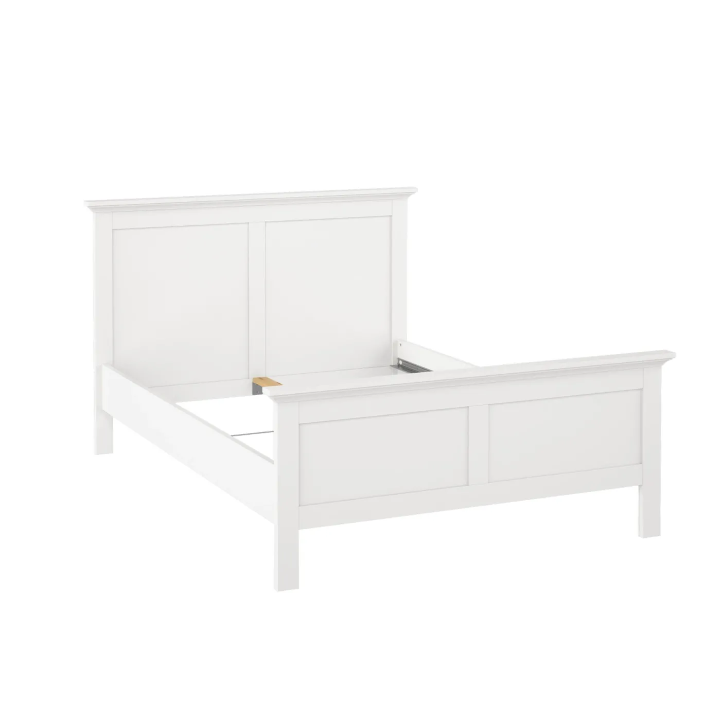 Bed Paris Wit 140x190cm - Giga Living