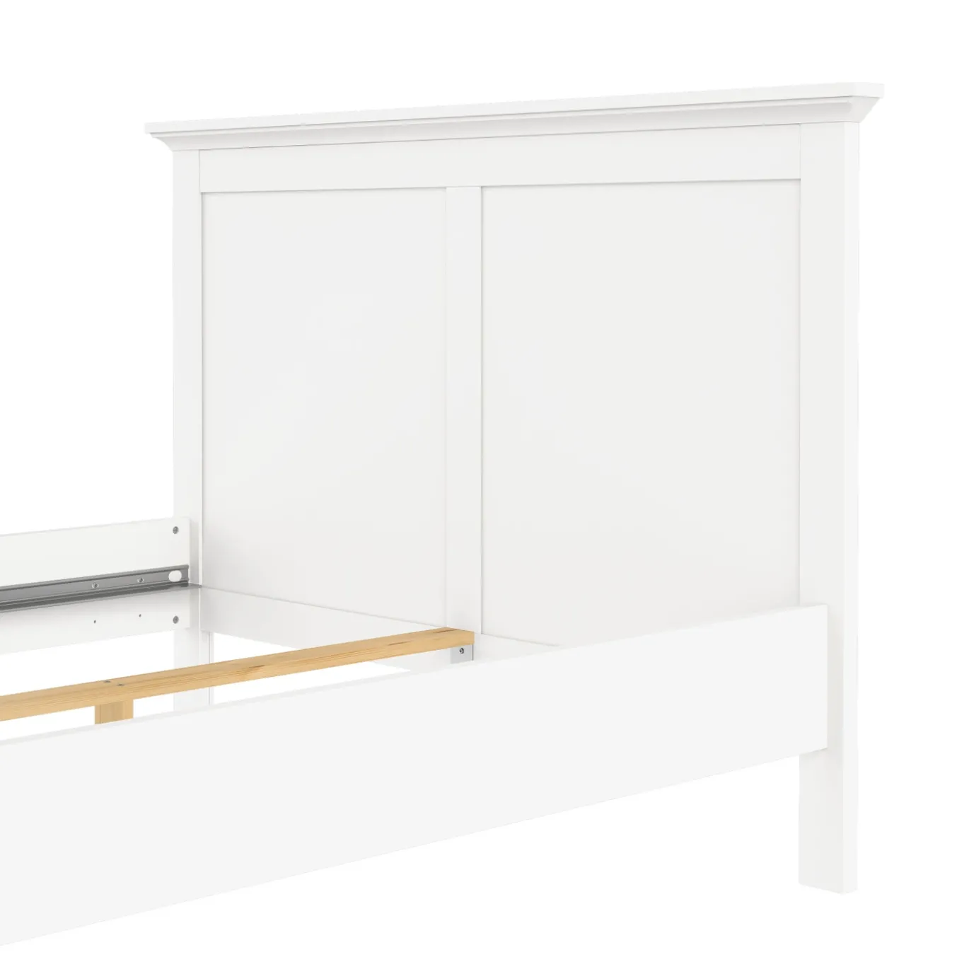 Bed Paris Wit 140x190cm - Giga Living