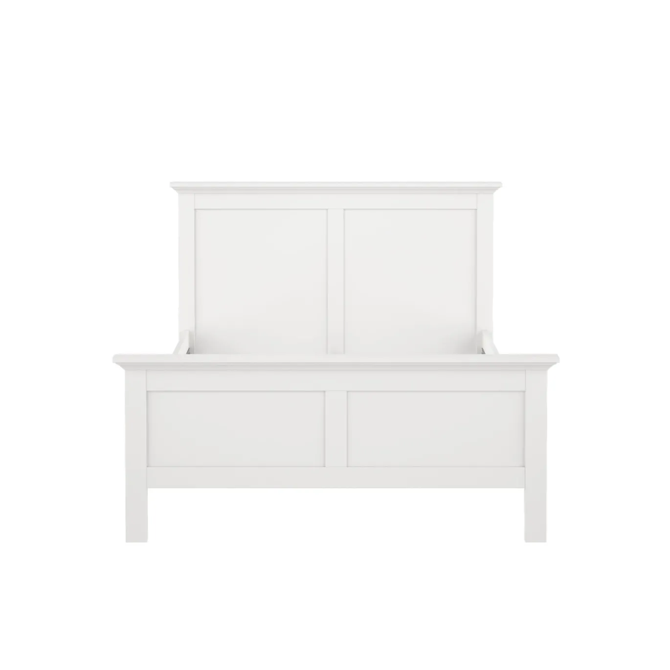 Bed Paris Wit 140x200cm - Giga Living