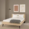 Bed Ry Jackson Hickory A 140x200cm - Giga Living