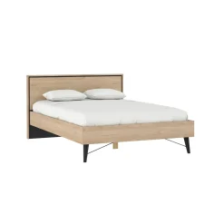 Bed Ry Jackson Hickory A 140x200cm - Giga Living