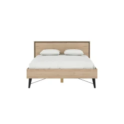 Bed Ry Jackson Hickory A 140x200cm - Giga Living