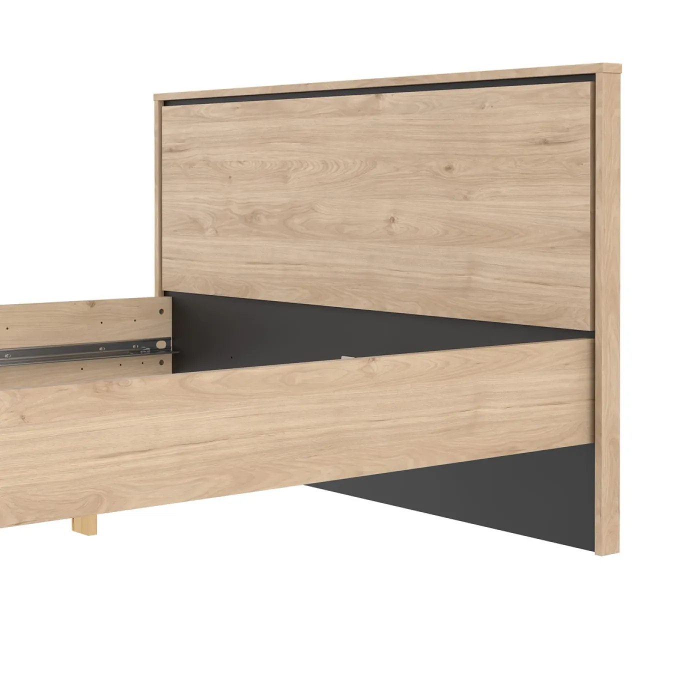 Bed Ry Jackson Hickory A 140x200cm - Giga Living