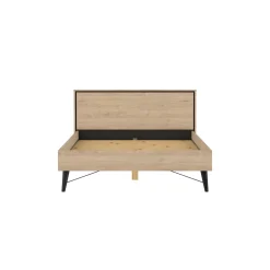 Bed Ry Jackson Hickory B 140x200cm - Giga Living