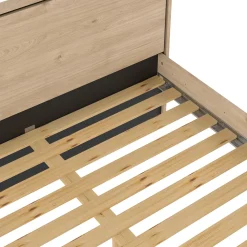 Bed Ry Jackson Hickory B 140x200cm - Giga Living