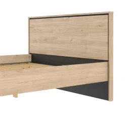 Bed Ry Jackson Hickory B 140x200cm - Giga Living