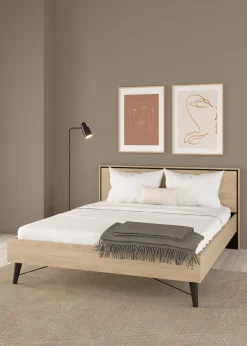 Bed Ry Jackson Hickory B 160x200cm - Giga Living