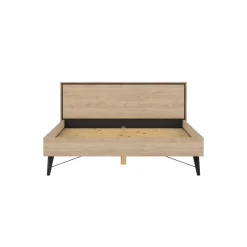 Bed Ry Jackson Hickory B 160x200cm - Giga Living