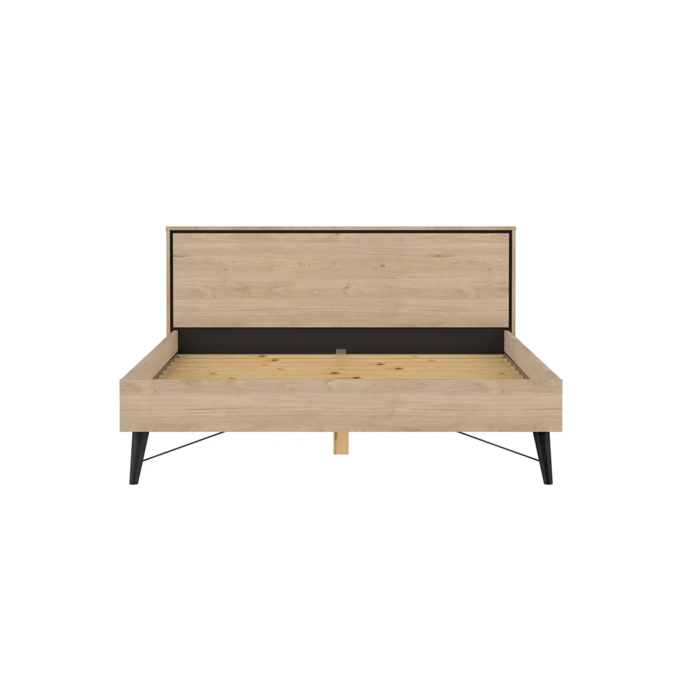 Bed Ry Jackson Hickory B 160x200cm - Giga Living