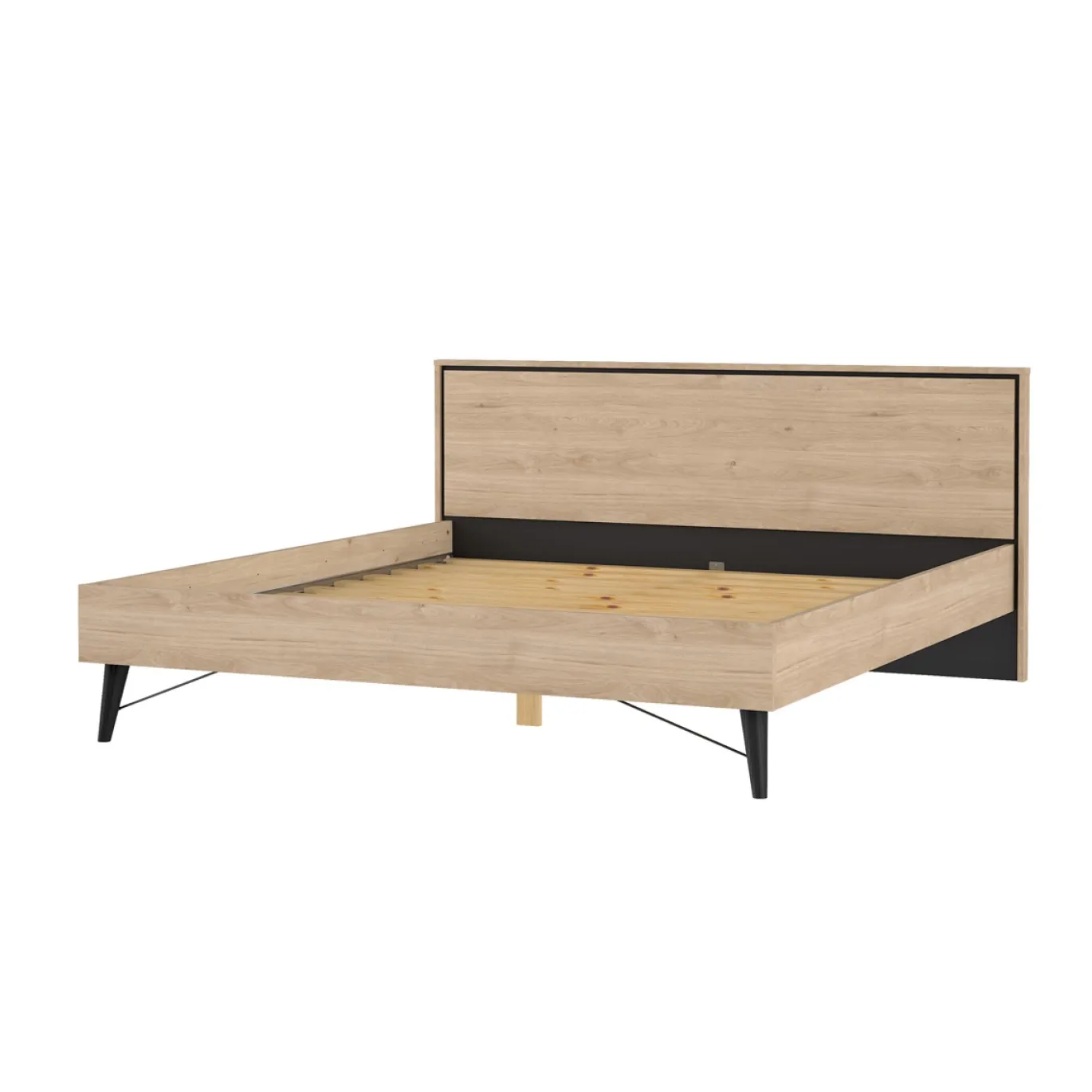 Bed Ry Jackson Hickory - Giga Living