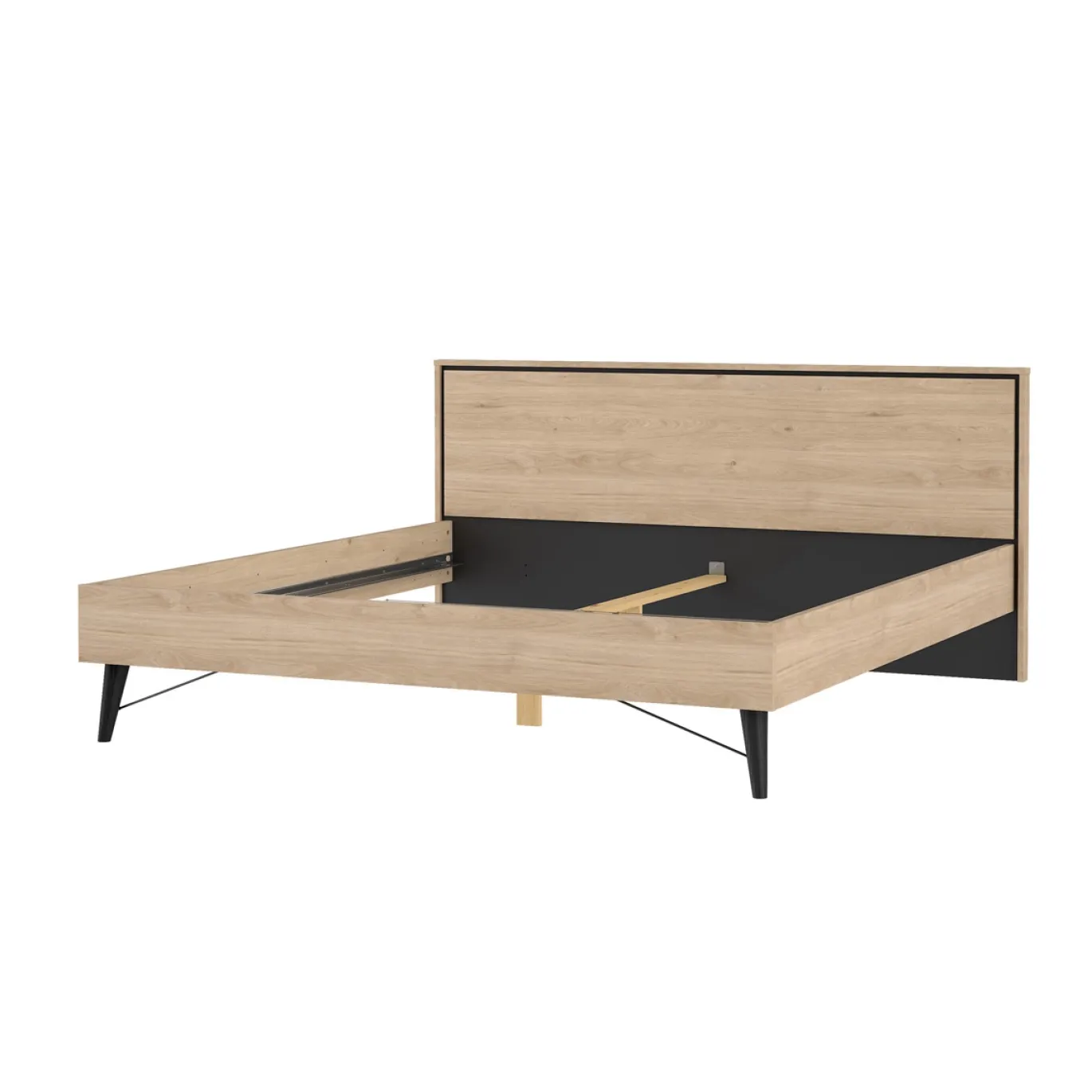 Bed Ry Jackson Hickory 180x200cm - Giga Living