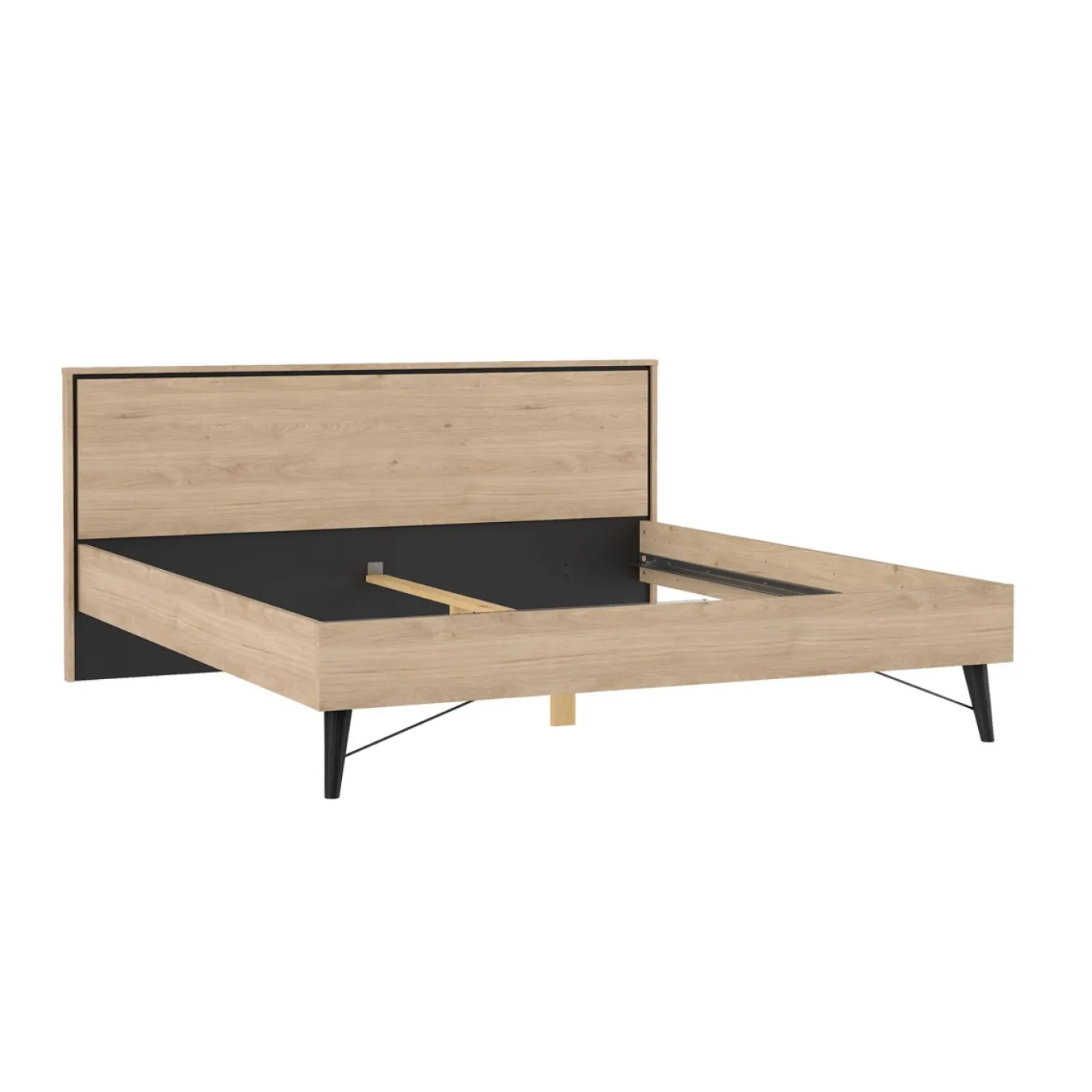 Bed Ry Jackson Hickory 180x200cm - Giga Living