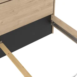 Bed Ry Jackson Hickory 180x200cm - Giga Living