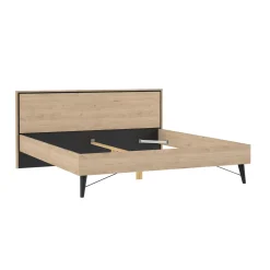 Bed Ry 180x200cm Hickory - Giga Living