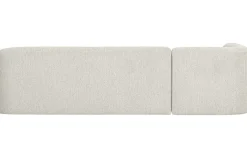 BePureHome Hoekbank Sloping Links Pearl Melange