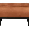 BePureHome Statement Hocker Eco Leer Cognac