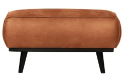 BePureHome Statement Hocker Eco Leer Cognac