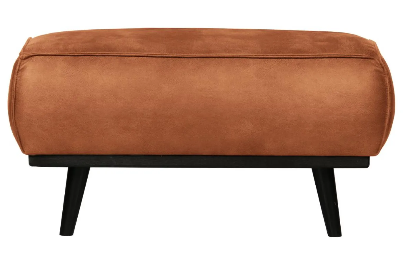 BePureHome Statement Hocker Eco Leer Cognac