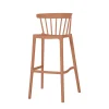 BEST Barkruk Windson Stapelbaar Terracotta